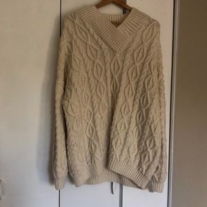 Oversize Wool Sweater